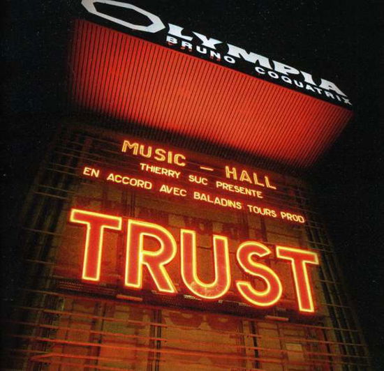 A l'olympia 12/2007 - Trust - Música - XIIIB - 3700226409140 - 11 de março de 2019