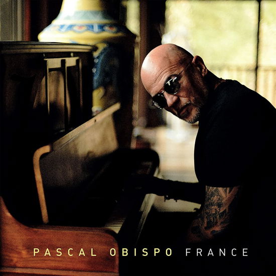 France - Pascal Obispo - Música - DIFFERANT - 3700398724140 - 29 de outubro de 2021