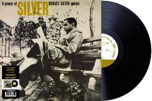 Cover for Horace Silver Quintet · 6 Pieces Of Silver (LP) [Limited edition] (2025)