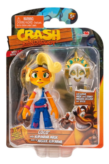 Coco With Mask - Bandai UK Ltd - Books - Bandai UK - 3701405812140 - May 15, 2024