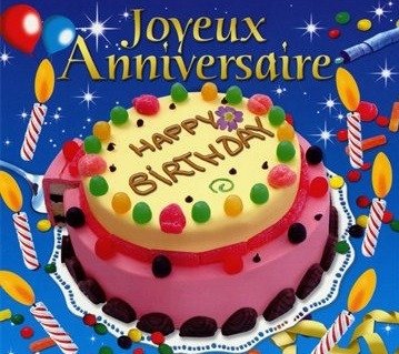 Cover for Compilation · Joyeux anniversaire (Happy birthday (CD) (2008)