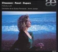 Cover for Chausson / Ravel / Duparc / Lott / Jordan / Osr · Songs (CD) (2004)