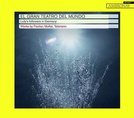 Cover for El Gran Teatro Del Mundo · Lulys Followers In Germany (CD) (2021)