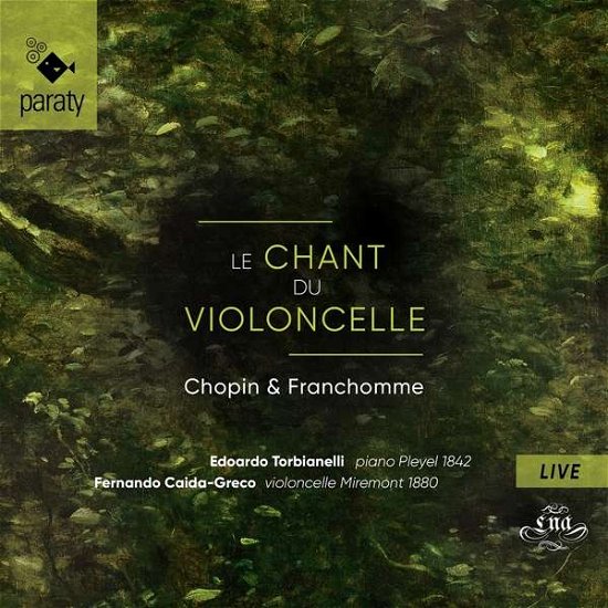 Cover for Torbianelli, Edoardo / Fernando Calda-Greco · Le Chant Du Violoncelle (CD) (2020)