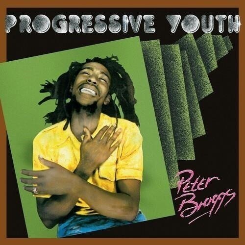 Cover for Progressive Youth · Peter Broggs (CD) (2024)