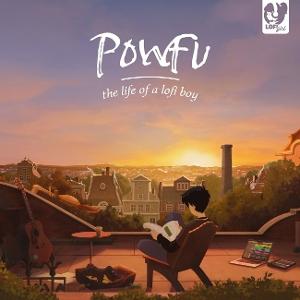 Cover for Lofi Girl / Powfu · Life of a Lofi Boy (LP) (2025)