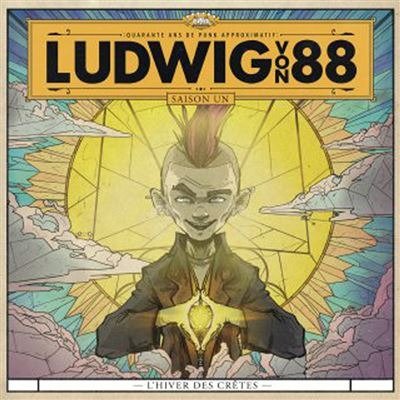 Cover for Ludwig Von 88 · L'hiver Des Crtes (LP) [Coloured edition] (2023)