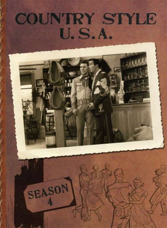 Country Style Usa -4- - V/A - Films - BEAR FAMILY - 4000127201140 - 8 november 2007