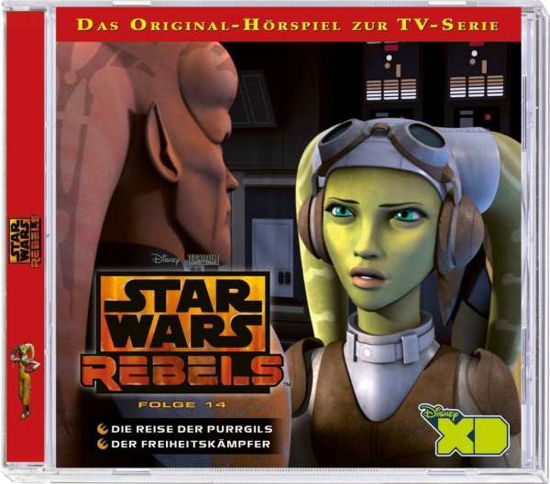 Cover for Disney / Star Wars Rebels · Star Wars Rebels.14.CD-A.17714 (Book) (2017)