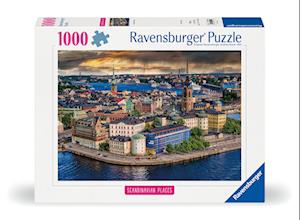 Cover for Ravensburger · Puzzle Scandinavian Stockholm Sweden 1000p (12000114) (Zabawki) (2025)