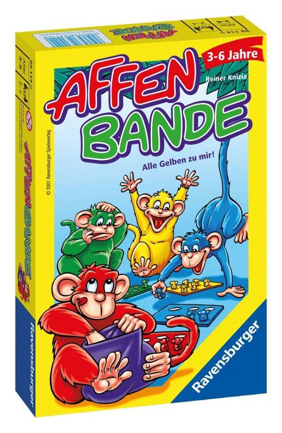 Cover for Mitbringspiele · Affenbande (Legetøj) (2001)
