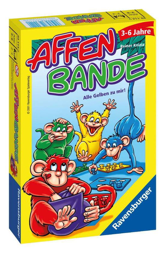 Cover for Mitbringspiele · Affenbande (Toys) (2001)