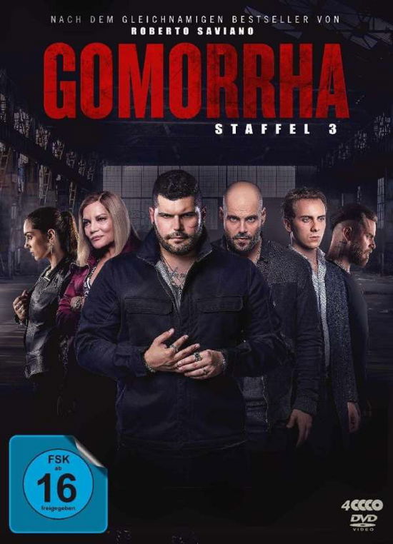 Gomorrha-staffel 3 - Cerlino,fortunato / Esposito,salvatore/+ - Elokuva - POLYBAND-GER - 4006448768140 - perjantai 27. huhtikuuta 2018