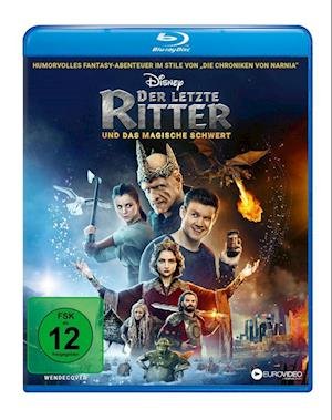 Cover for Der Letzte Ritter Und Das Magische Schwert (Blu-ray) (2022)