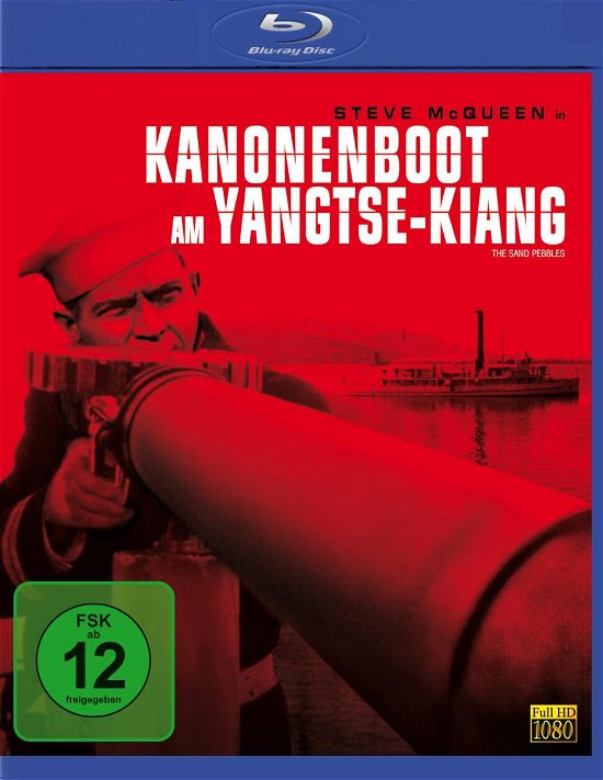 Cover for Kanonenboot Am Yangtse-kiang BD (Blu-ray) (2008)