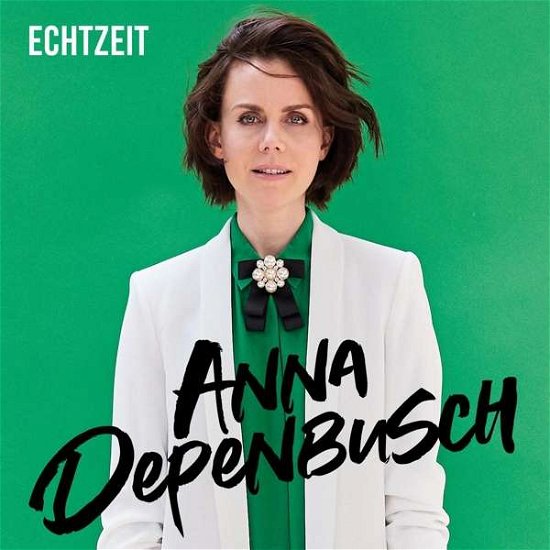 Cover for Anna Depenbusch · Echtzeit (CD)
