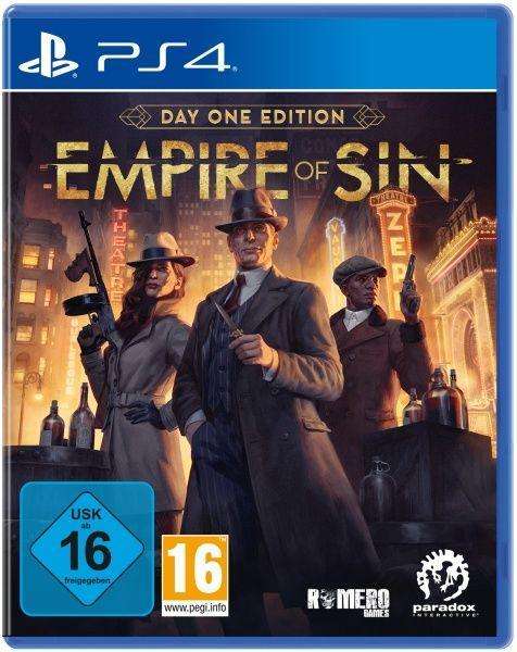 Cover for Game · Empire Of Sin Day One Edition (ps4) (SPILL)