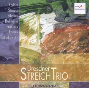 Trio Music - Kodaly / Strauss / Sibelius - Musikk - QST - 4025796002140 - 26. oktober 2006