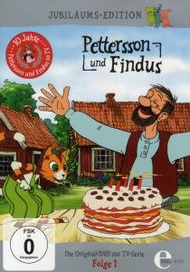 Cover for Pettersson Und Findus · (1)die Original DVD Z.tv-serie (Jubiläums-edition) (DVD) (2019)