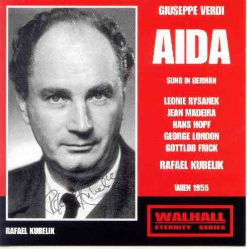 Cover for Rysanek · Aida (CD) (2005)