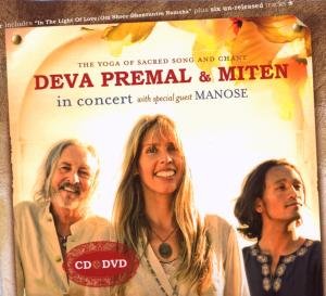 In Concert - Miten & Deva Premal - Música - SILENZIO - 4036067140140 - 28 de maio de 2009