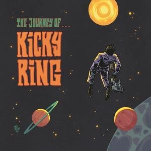 Cover for Kicky Ring · Journey Of (LP) [Limited edition] (2022)