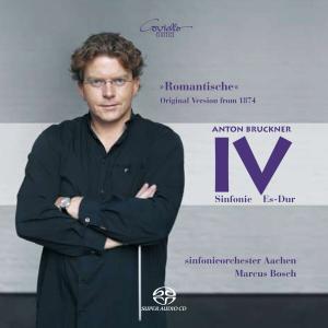 Symf 4 Version 1874 Coviello Klassisk - Sinfonieorchster Aachen / Bosch Marcus - Música - DAN - 4039956308140 - 3 de dezembro de 2009