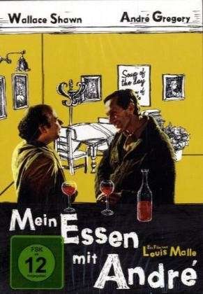 Mein Essen Mit Andre - Louis Malle - Elokuva - PIERRE VERANY - 4042564130140 - perjantai 15. heinäkuuta 2011