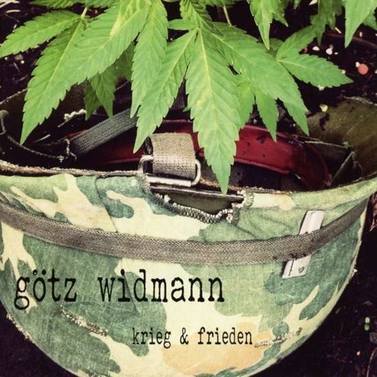 Cover for Goetz Widmann · Krieg &amp; Frieden (CD) (2015)