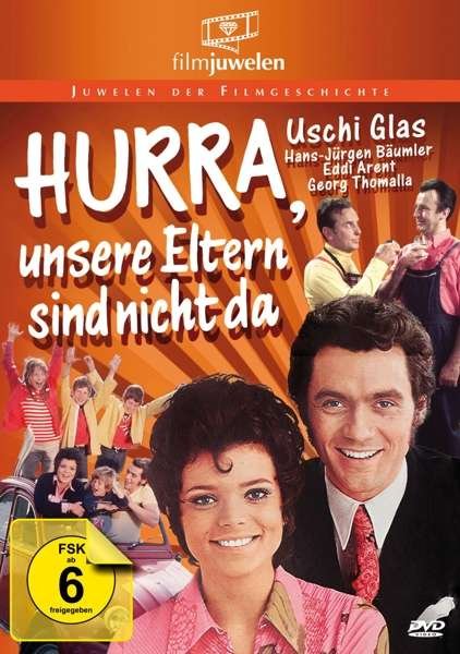 Cover for Wolfgang Schleif · Uschi Glas: Hurra,unsere Elte (DVD) (2017)