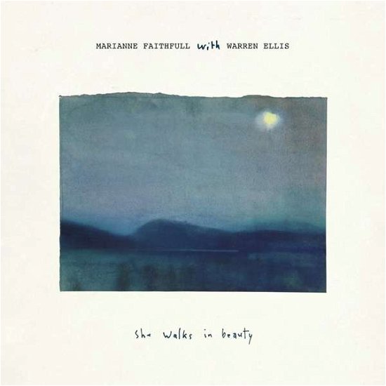 Cover for Marianne Faithfull · She Walks in Beauty (with Warren Ellis) (CD) (2021)