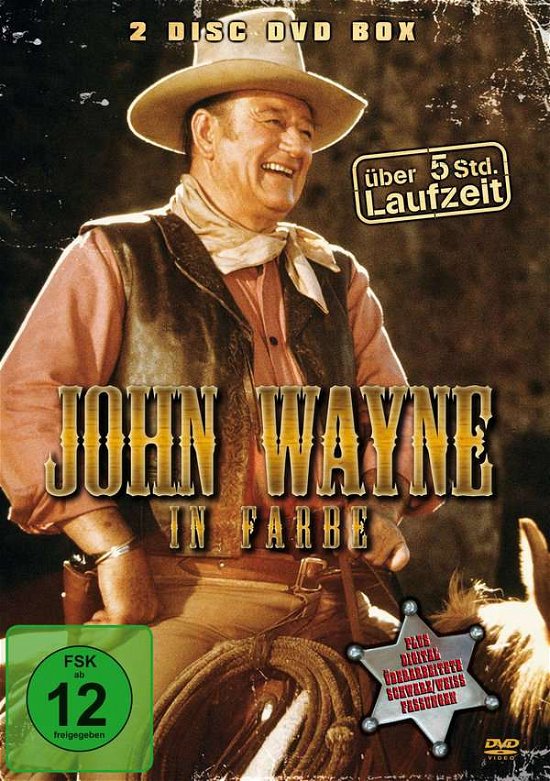 Cover for John Wayne · John Wayne in Farbe (DVD) (2019)