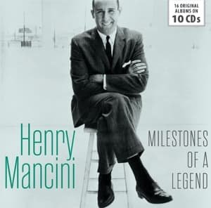 Cover for Mancini Henry · Milestones of a Legend (CD) (2016)