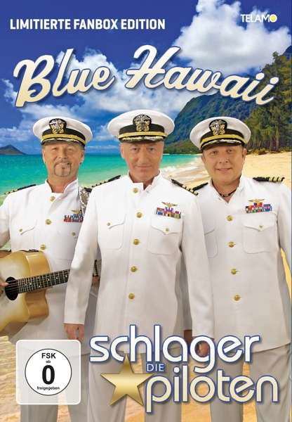Cover for Die Schlagerpiloten · Lue Hawaii - Ltd Fanbox Edt (CD) [Ltd.fanbox edition] (2021)