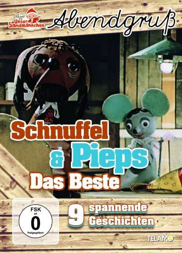 Cover for Unser SandmÄnnchen-abendgruß · Schnuffel &amp; Pieps:das Beste (DVD) (2019)