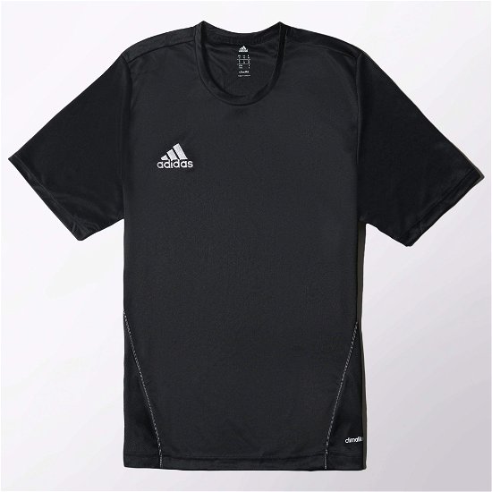 Cover for Adidas Core F Training Jersey Medium BlackWhite Sportswear (Klær)