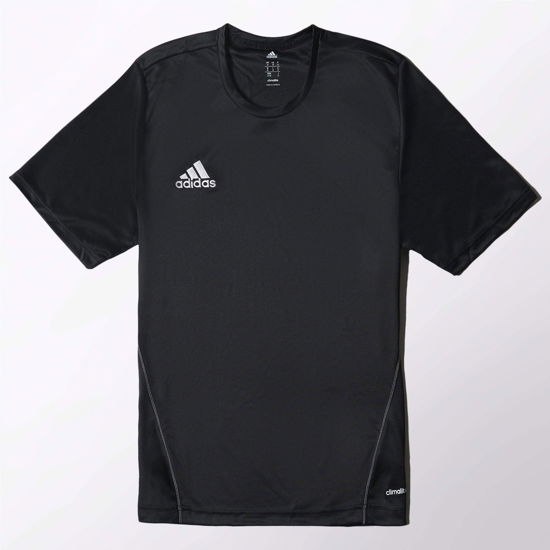 Adidas Core F Training Jersey Medium BlackWhite Sportswear - Adidas Core F Training Jersey Medium BlackWhite Sportswear - Produtos -  - 4055014622140 - 