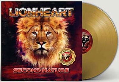 Cover for Lionheart · Second Nature (Gold Vinyl) (LP) [Limited edition] (2022)