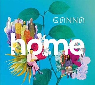 Ganna · Home (CD) [Digipak] (2023)