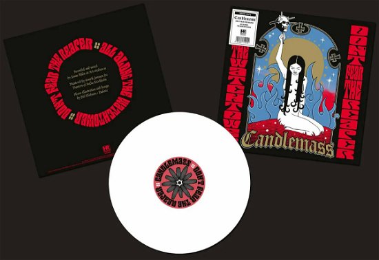 Cover for Candlemass · Don't Fear the Reaper (White Vinyl) (LP) (2022)