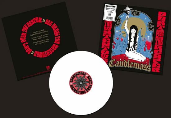 Dont Fear The Reaper (White Vinyl) - Candlemass - Musiikki - HIGH ROLLER - 4251267710140 - perjantai 22. huhtikuuta 2022