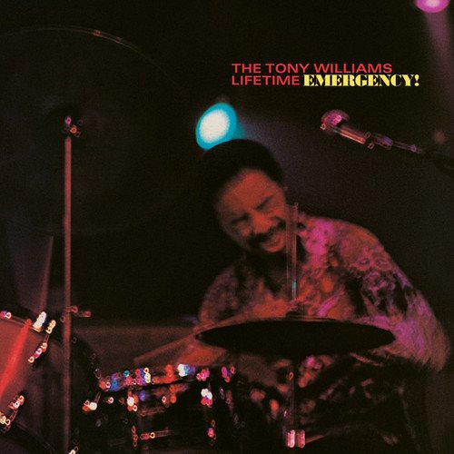 Cover for Tony Williams Lifetime · Emergency! (LP) (2023)