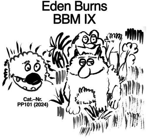 Cover for Eden Burns · Big Beat Manifesto Vol. Ix (VINIL) (2024)