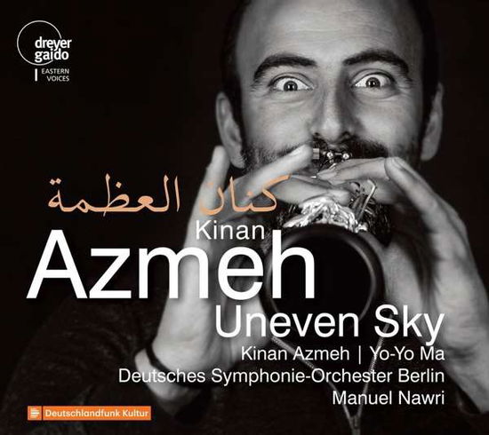 Cover for Kinan &amp; Yo-Yo Ma Azmeh · Uneven Sky (CD) (2019)