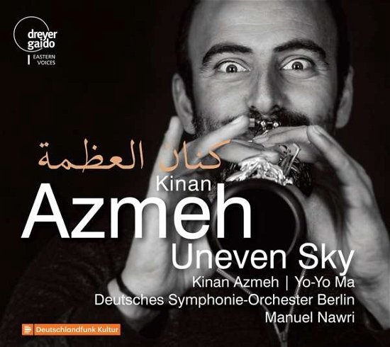 Kinan Azmeh: Uneven Sky - Kinan Azmeh / Yo-yo Ma / Deutsches Symphonie-orchestra Berlin - Musik - DREYER GAIDO - 4260014871140 - 5. april 2019