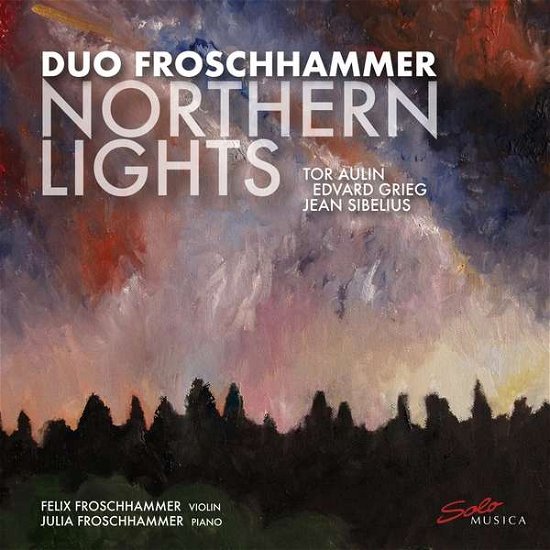 Cover for Duo Froschhammer · Northern Lights (CD) [Digipak] (2019)