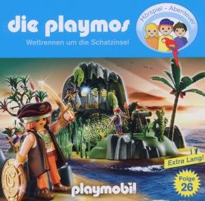 Cover for Die Playmos · (26)wettrennen Um Die Schatzinsel (CD) (2011)