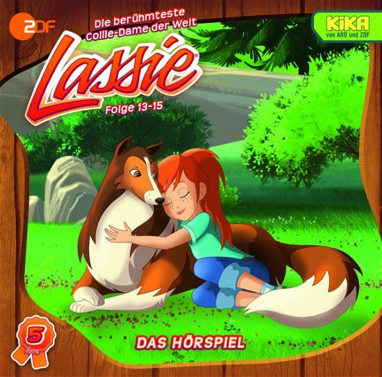 Cover for Lassie · Lassie-das Hörspiel Zur Neuen Serie (Teil 5) (CD) (2016)