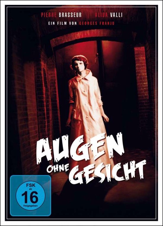 Augen Ohne Gesicht - George Franju - Movies - Alive Bild - 4260267334140 - February 25, 2022