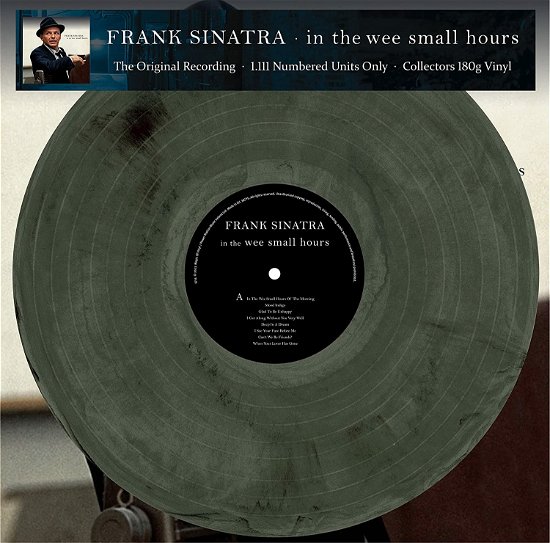 Cover for Frank Sinatra · In the Wee Small Hours (Ltd Marbled Vinyl) (LP) (2023)